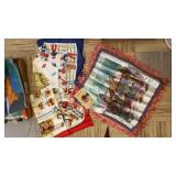 Western souvenir linens