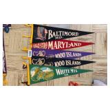 Travel Pennants