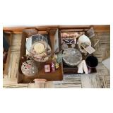 Covered dish, banks, home decor