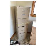 4 drawer metal file cabinet