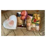 Handkerchiefs and scarves