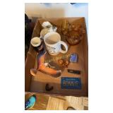 Pocket knife, lighter, more