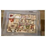 Floral and shell jewelry