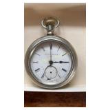 Illinois watch company pocket watch
