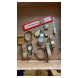 Wristwatches: Cort, Gruen, Elgin, and more