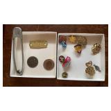 Hayesville HHH token, and pins