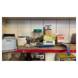 Rivets, screws, can crusher, more