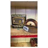 Electrolert and sad iron