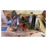 Porter-Cable circular saw, other saw