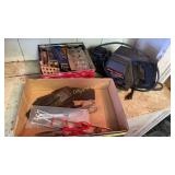 Bulbs, level, B&D belt sander, more