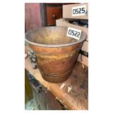 Copper bucket