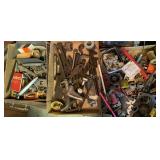 Misc. tools, switch covers, more