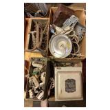 Electric box, misc. electric parts