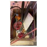 Reflector lights and misc.