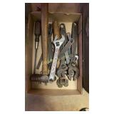 Wrenches, hammer, other