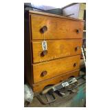 3 drawer chest
