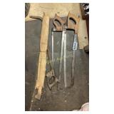 Hand saws and blades