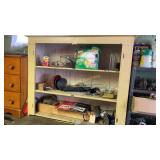 Shelving and contents