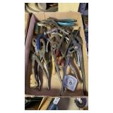Pliers and misc. tools