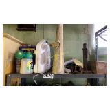 Contents of top shelf