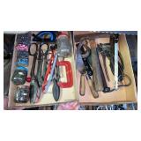 Screws, nails, misc. tools