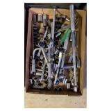 Sockets and ratchets