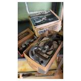 Battery charger, flaring tool, ideal tire groover