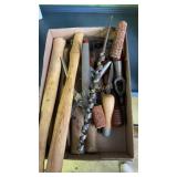 Files, Hammer handle, Misc. tools