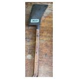 30" cleaver 6"x12" head