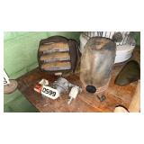 Vintage automotive heaters, fuel pump