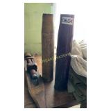 (2) Shell casings 5"x23.75"