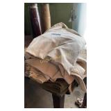 Drop clothes and tarps