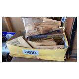 Vintage Automobile Water outlet gaskets