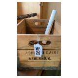 Ashland Dairy crate