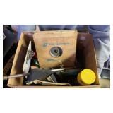 Lantern and misc. tools