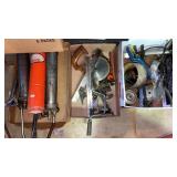 Grease guns and misc. tools