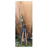 Pruning sheers, jacks