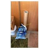 Ice melt, roll of paper