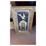 Framed Markel memorial picture