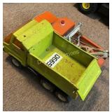 Tonka dump and tow trucks