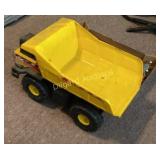 Tonka truck and other toy cars