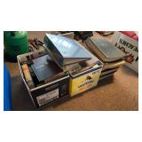 Tool engineer manuals and books, photo albums