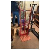 2 wheel hand truck