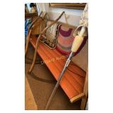 97"x23"x34.5" Church bench