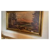 Teton Lake Robert Wood picture