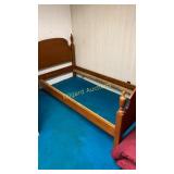 Maple single bed