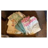 Vintage linens