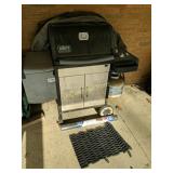 Weber grill With cover