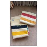 Hudson Bay type blankets