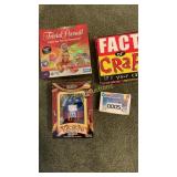 Misc games, nutcracker, coin counter